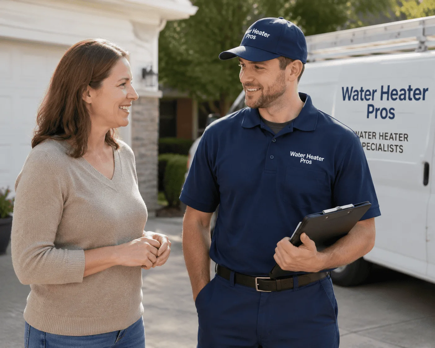 Water Heater Repair Help for Vicksburg, MS