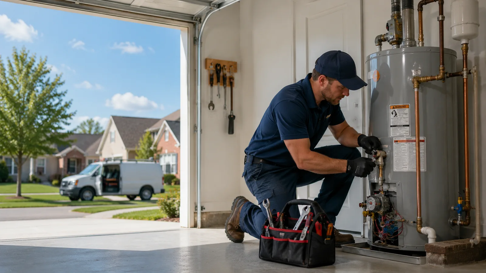 Trusted Water Heater Repair Professionals in Vicksburg, MS